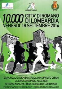 10.000 di Romano 19 Settembre 2014