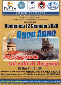 Bergamo 12 Gennaio 2020