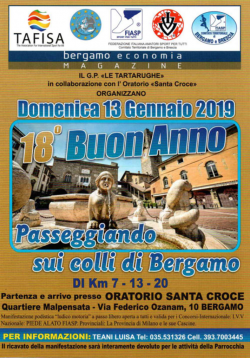 Bergamo 13 Gennaio 2019