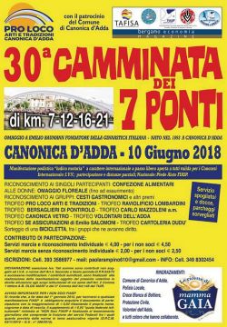 Canonica d'Adda 10 Giugno 2018