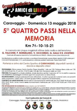 Caravaggio 13 Maggio 2018