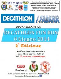 Decathlon Fun Run 8 Giugno 2014