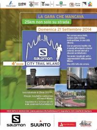 Salomon City Trail Milano 21 Settembre 2014