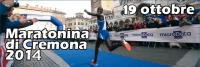 Maratonina di Cremona 19 Ottobre 2014