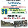 38° Trittico delle Tartarughe Bergamo 30 Marzo 2014