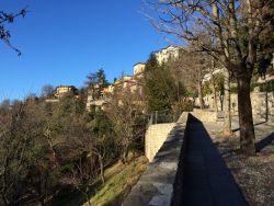 Paesaggio Bergamo 17 Gennaio 2016