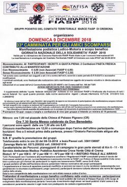 Palazzo Pignano 9 Dicembre 2018