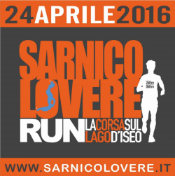 Sarnico Lovere 24 Aprile 2016