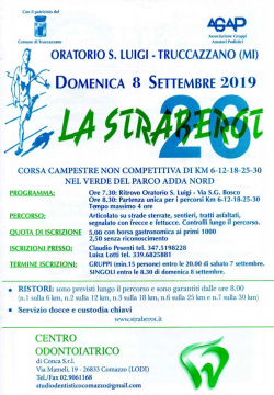 Straberot - Truccazzano 8 Settembre 2019
