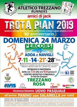 Trezzano Rosa 24 Marzo 2019