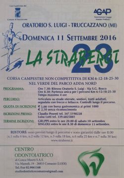 La Straberot Truccazzano (Mi) 11 Settembre 2016