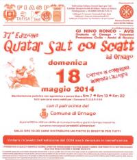 37a Quatar Salt coi Sciatt Osnago 18 Maggio 2014