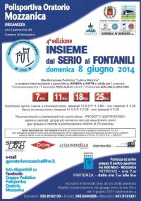 4^ Insieme dal Serio ai Fontanili Mozzanica 8_06_2014