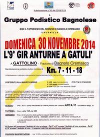 Bagnolo Cremasco 30 Novembre 2014