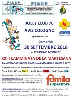 Cologno Monzese 30 Settembre 2018
