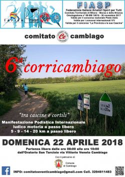 Corricambiago 22 Aprile 2018