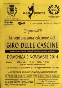 21° Giro delle Cascine Cassina de Pecchi 2 Novembre 2014