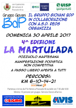 Martulada-30 Aprile 2017-Pozzuolo Martesana
