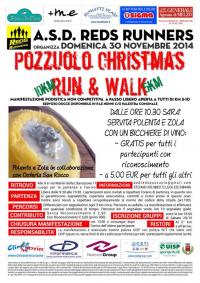 Pozzuolo Christmas Run & Walk 30 Novembre 2014